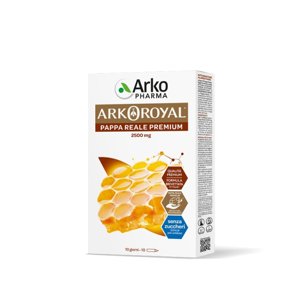 Arkoroyal Pappa Reale 2500mg 10Flaconcini Arkoroyal Pappa Reale 2500mg 10Flaconcini