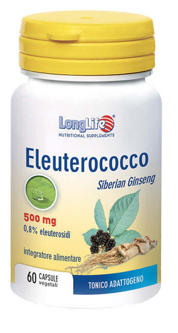 LONGLIFE ELEUTEROCOCCO5%100CPR