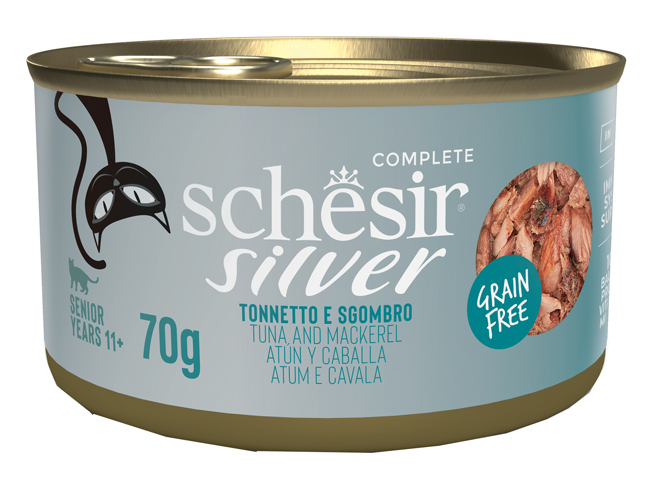 SCHESIR CAT SILV TONN/SGOMBRO