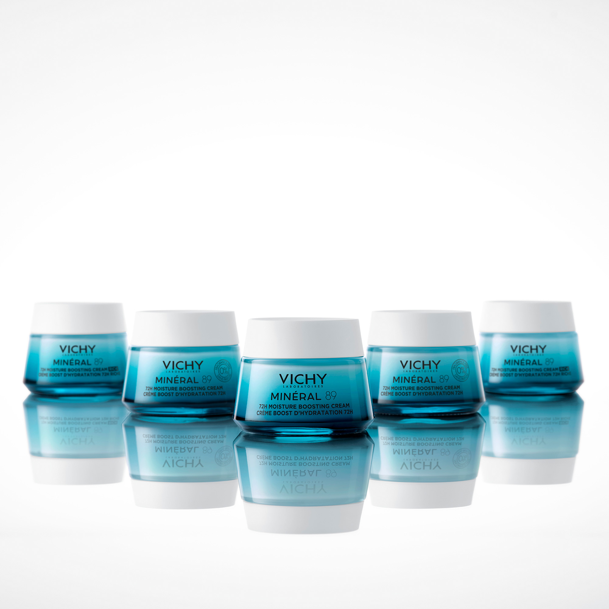 Vichy Mineral 89 Crema Leggera Idratante Viso 50mL Vichy Mineral 89 Crema Leggera Idratante Viso 50mL