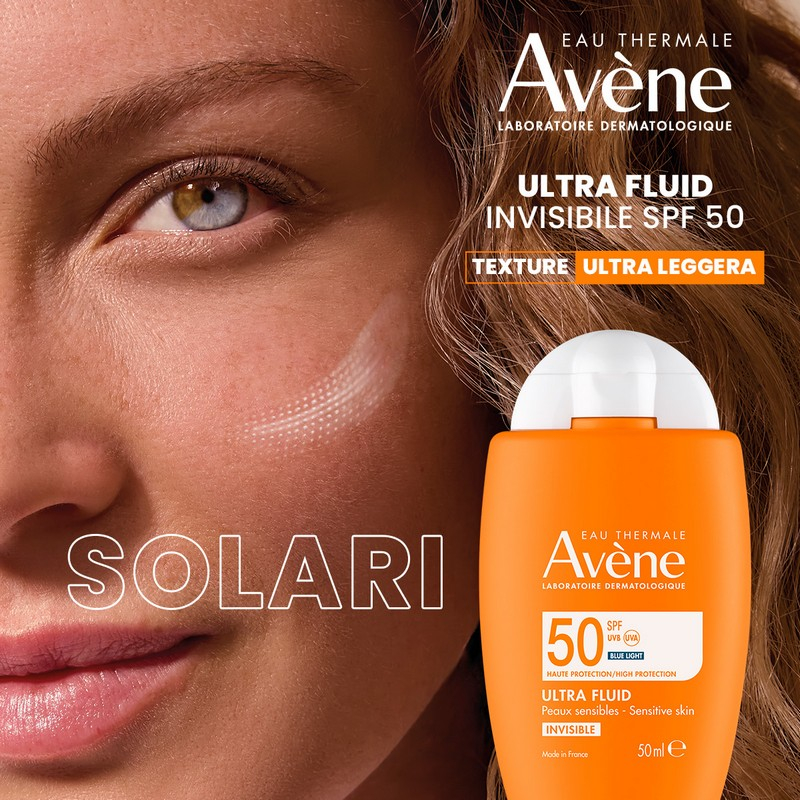 AVENE Sol.50+Ultra Fluid 50ml AVENE Sol.50+Ultra Fluid 50ml