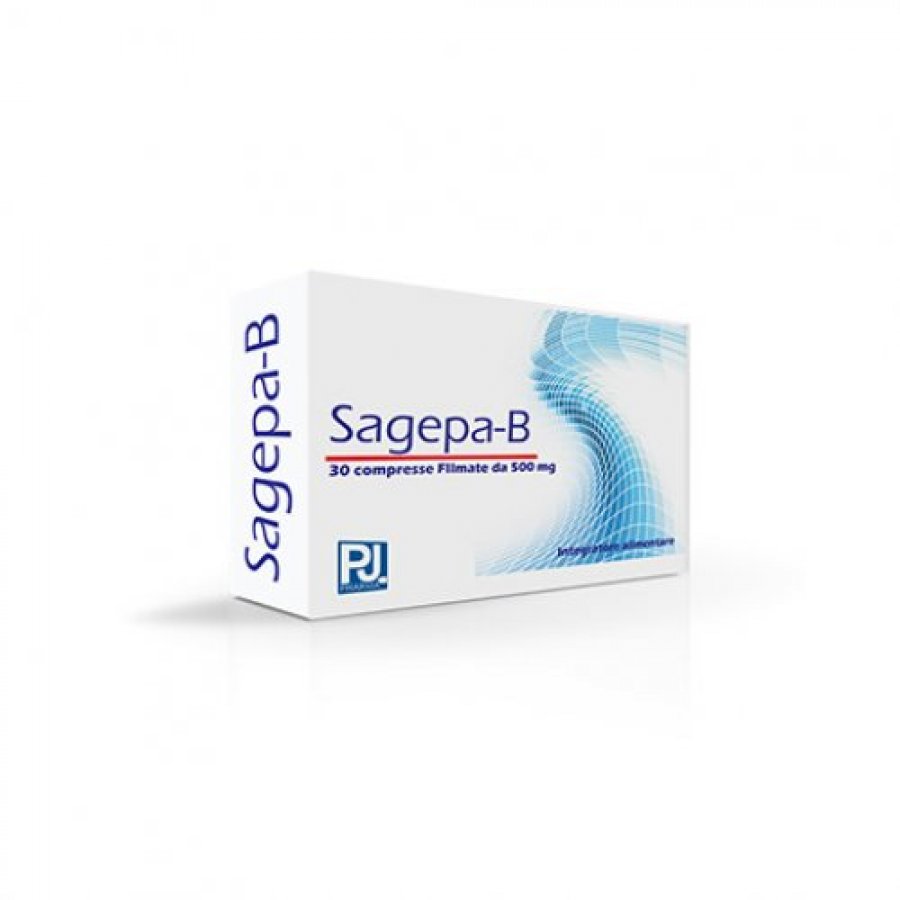 Sagepa B Integratore 30 Capsule