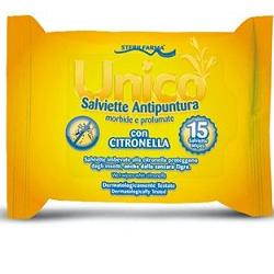 Sterilfarma Unico Salviettine Anti Puntura Alla Citronella 15 Pezzi
