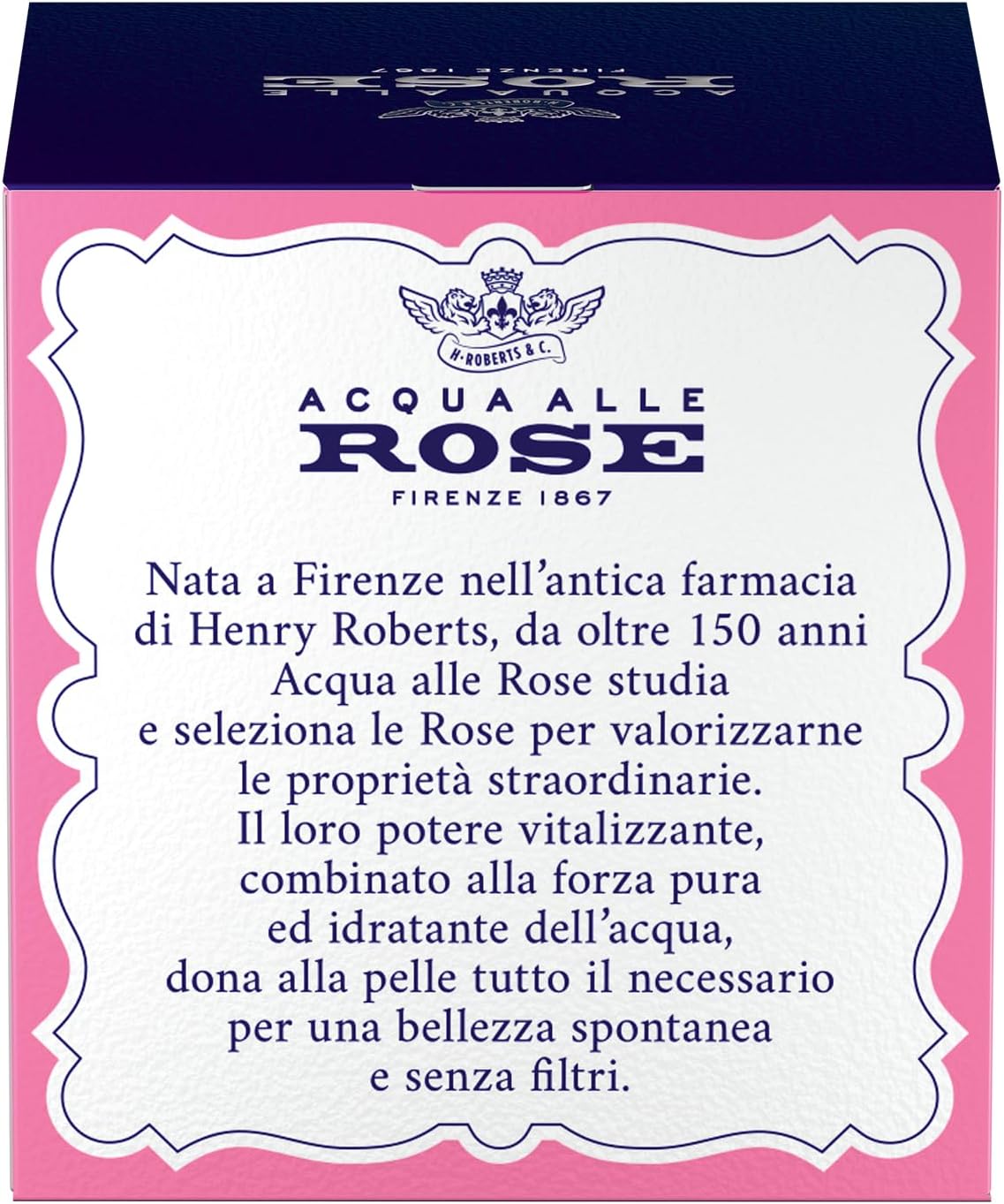 Acqua Alle Rose - Crema Antirughe Lenitiva Viso Per Pelli Sensibili 50 ml