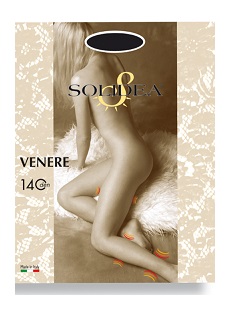 VENERE 140 COLLANT TUTTO NUDO MOKA 3