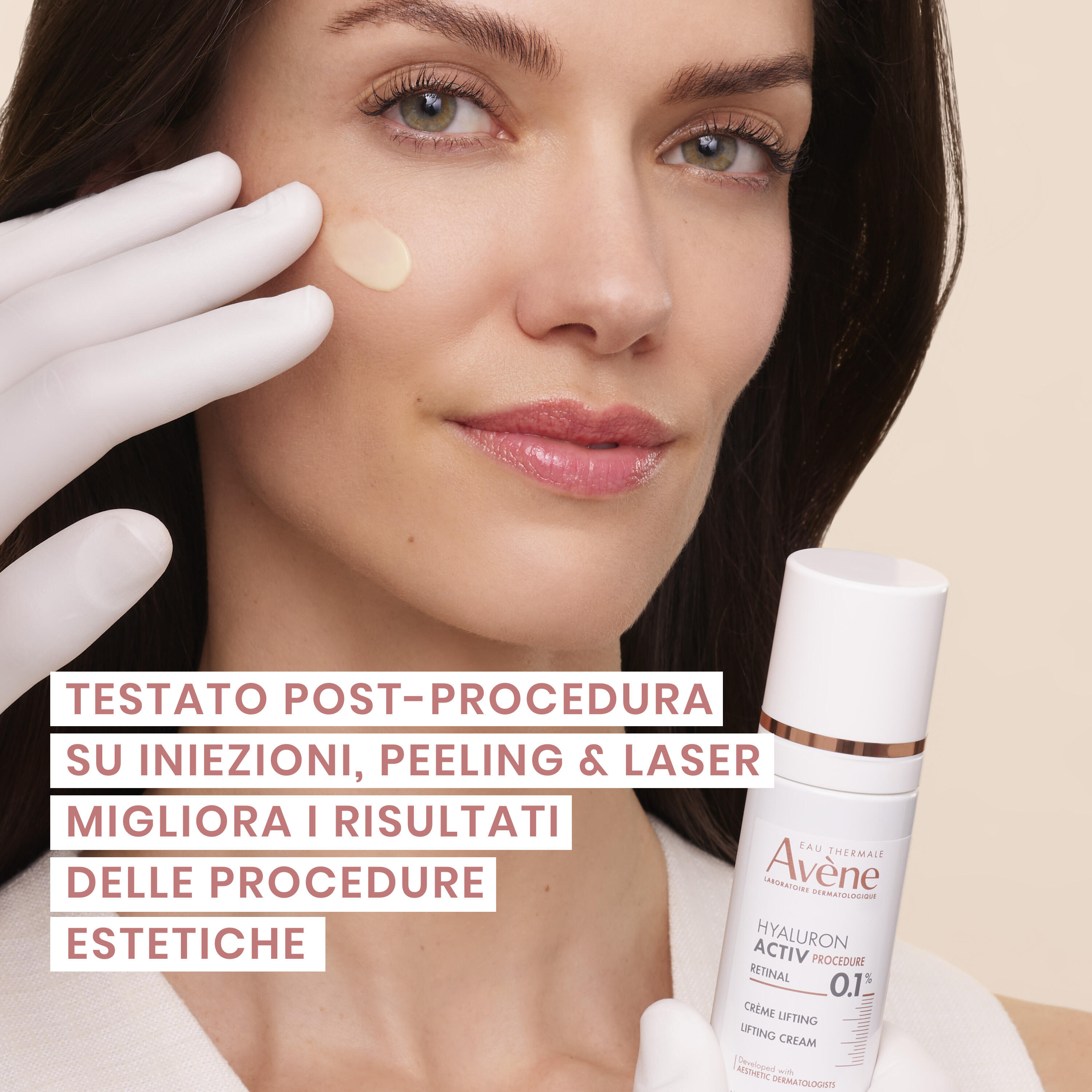 Eau Thermale Avène HYALURON ACTIV PROCEDURE Crema Effetto Lifting - Retinal 0.1% - ANTIETA