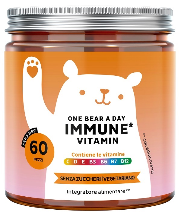 BWB ONE BEAR A DAY IMMUNE60CAR