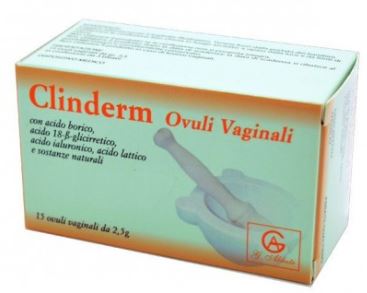 Clinderm 15 Ovuli Vaginali Clinderm 15 Ovuli Vaginali