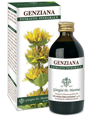 GENZIANA Est.Int.200ml SvS