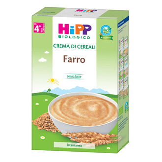 HIPP CREMA DI CEREALI FARRO HIPP CREMA DI CEREALI FARRO