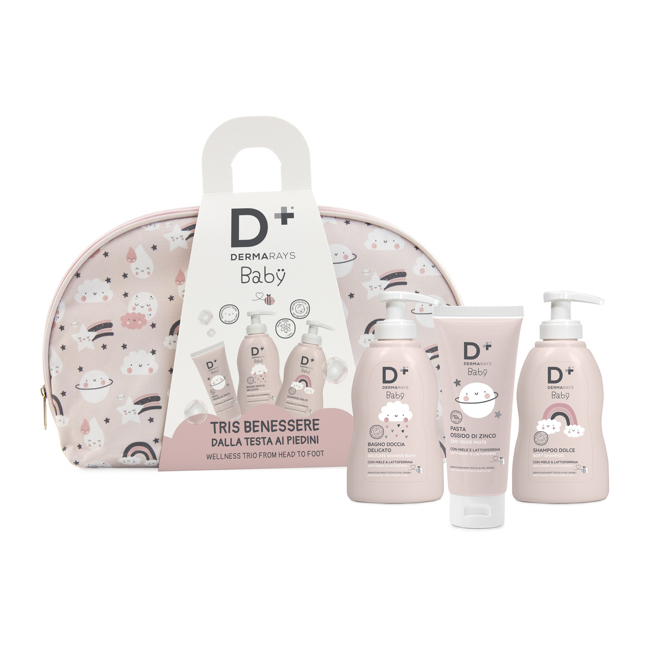 DERMARAYS BB POCHETTE KIT TRIS