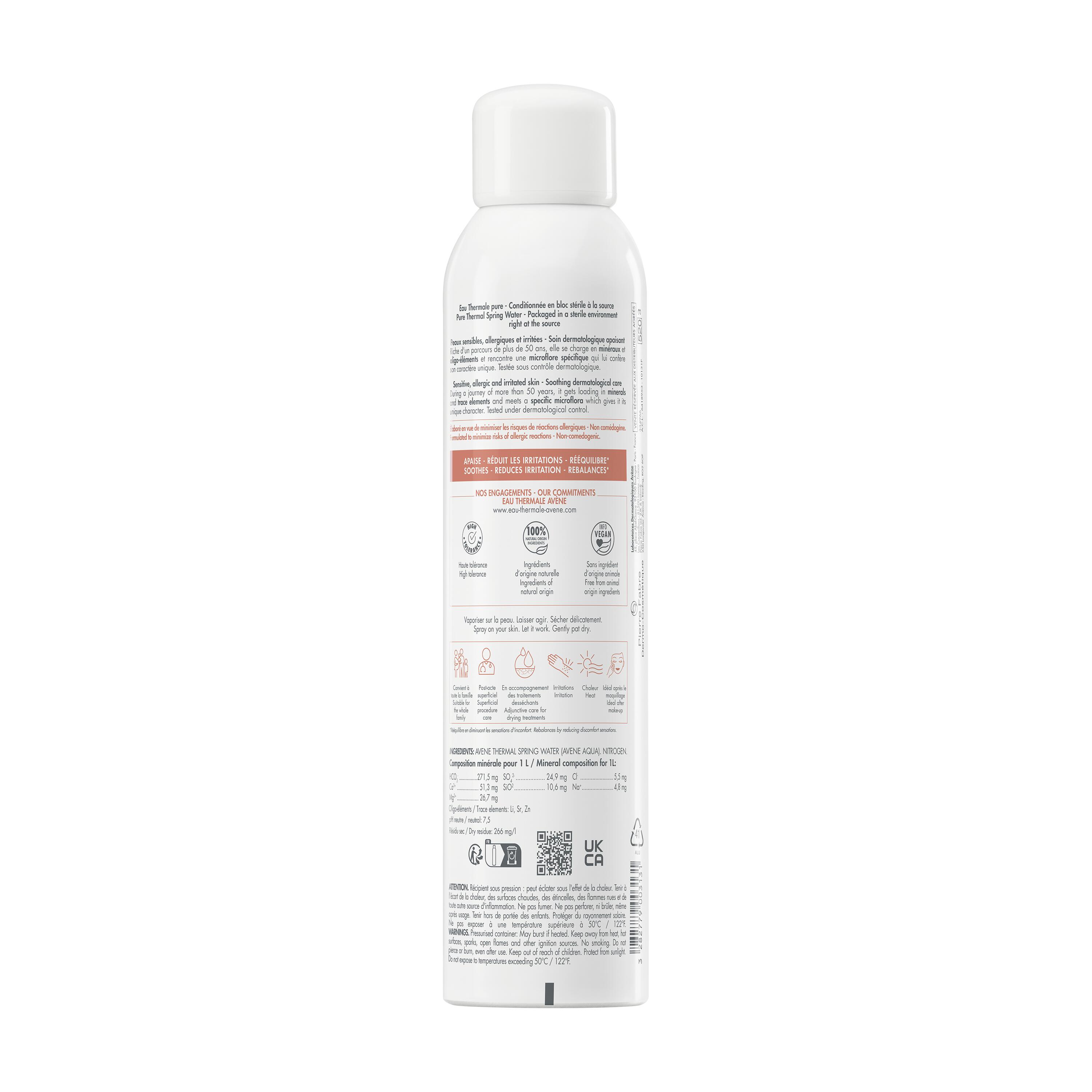 Avène Eau Thermale - Acqua Termale Lenitiva Rinfrescante Spray 150 ml