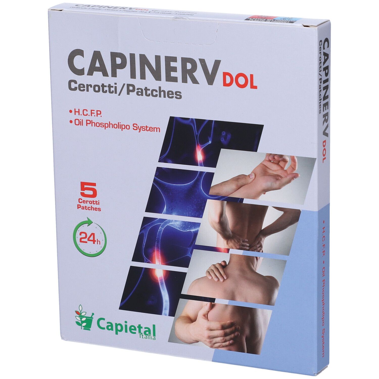 CAPIDOL Nerv 5 Cerotti