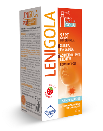 LENIGOLA SPRAY JUNIOR 20ML LENIGOLA SPRAY JUNIOR 20ML
