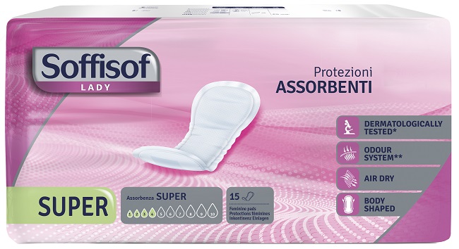 SOFFISOF Lady AirDry Super 15pz