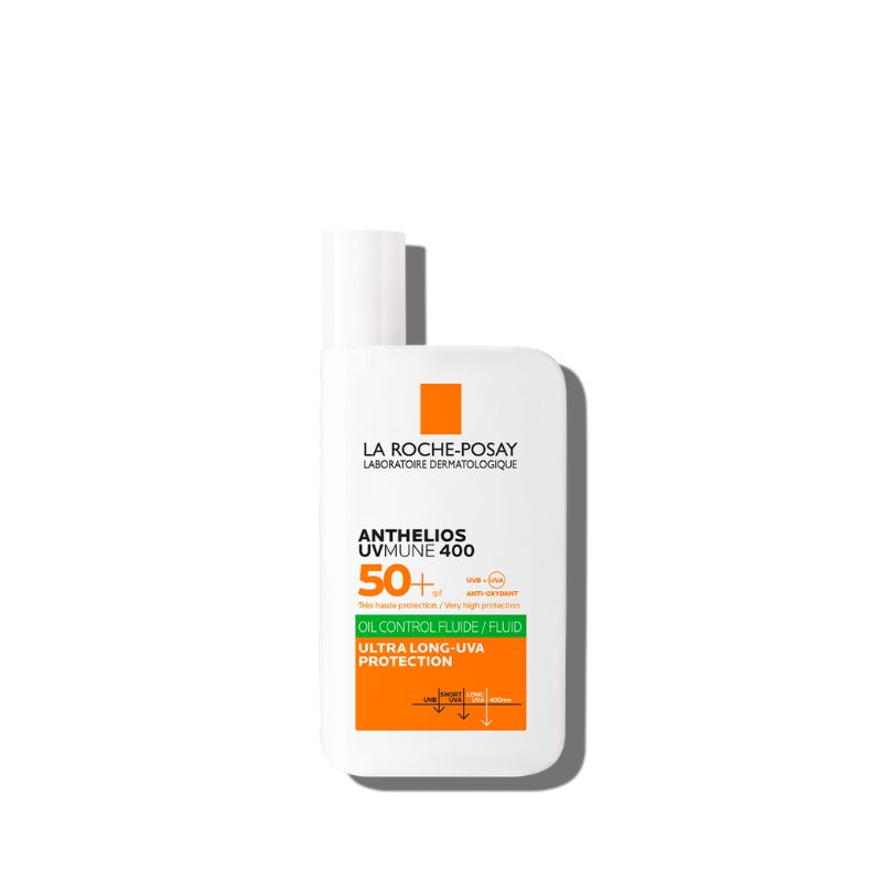 La Roche-Posay - Anthelios Uvmune 400 Fluido Oil Control SPF50+ Viso 50 ml