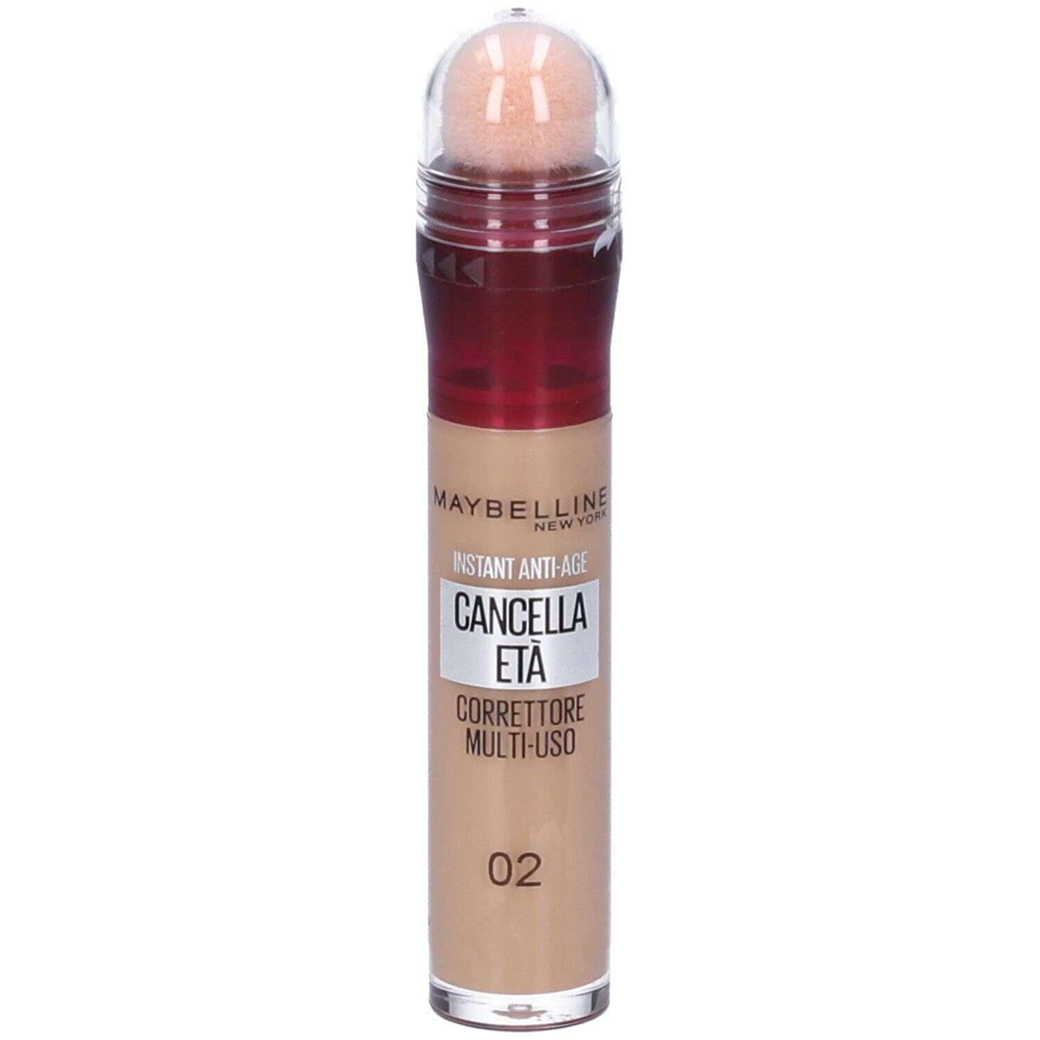Maybelline New York Correttore Liquido Cancella Età 02 Nude