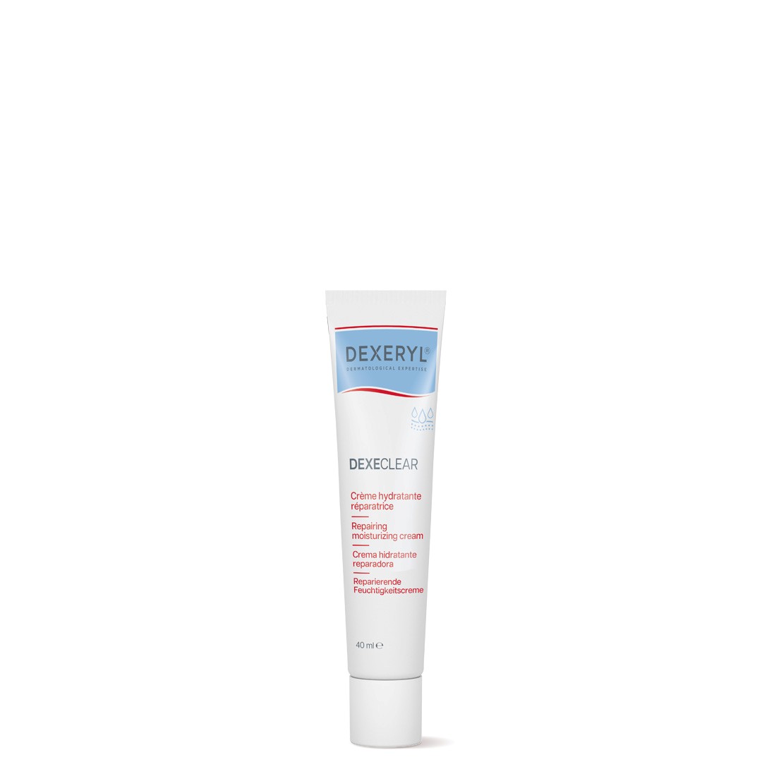 Dexeclear - Crema Idratante Riparatrice Per Pelle Grassa A Tendenza Acneica 40 ml