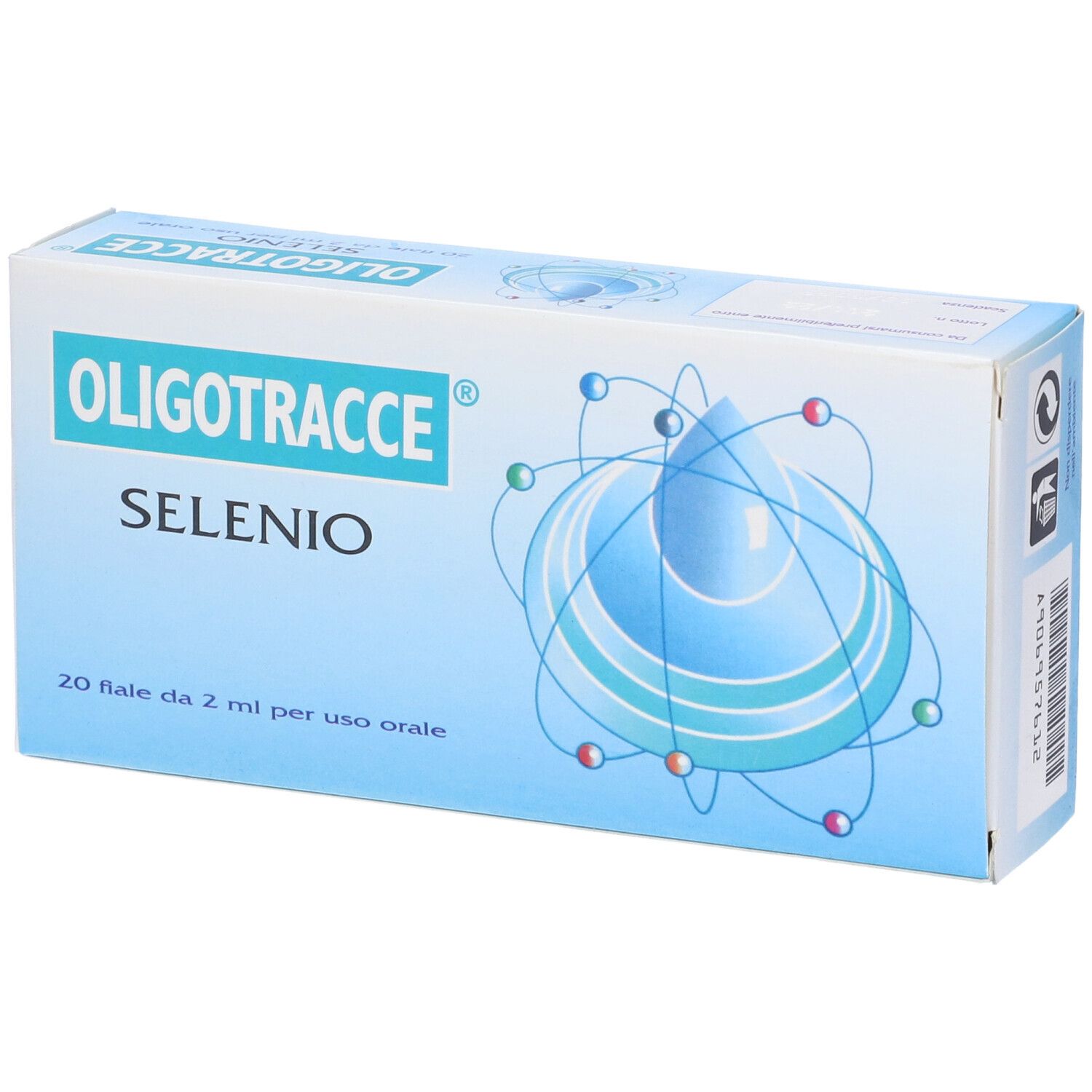 OLIGOTRACCE SELENIO 20F 2ML