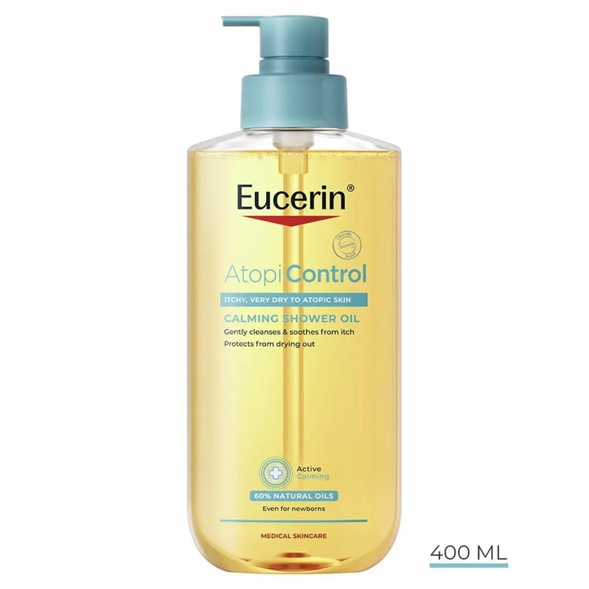 EUC ATOPIC OLIO DET LENIT400ML