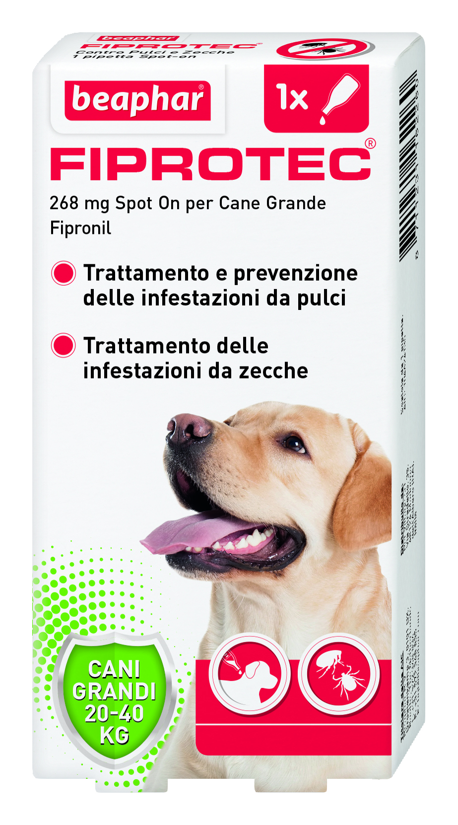 FIPROTEC*1PIP 20-40KG CANI