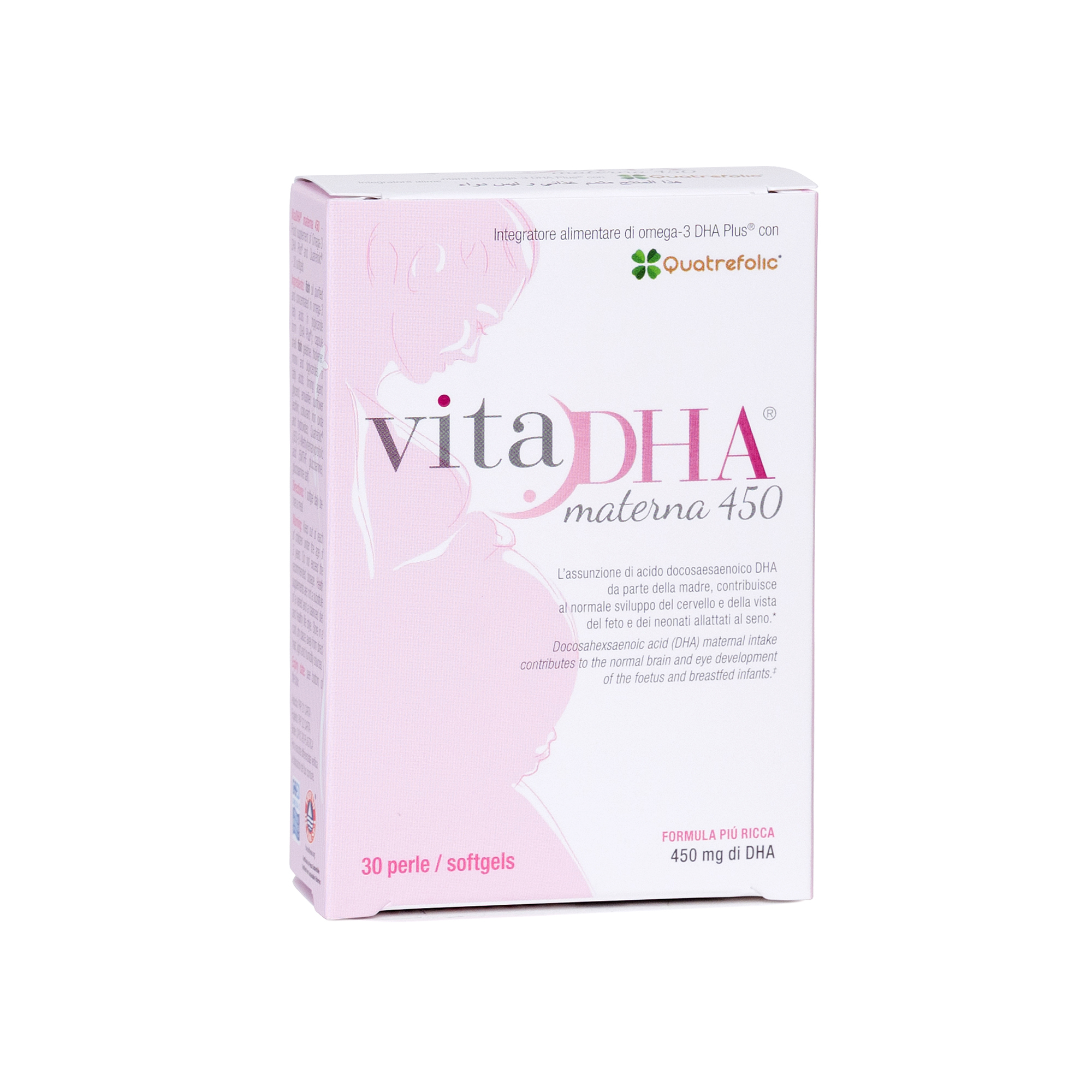 VITADHA MATERNA 450 30CPS MOLL