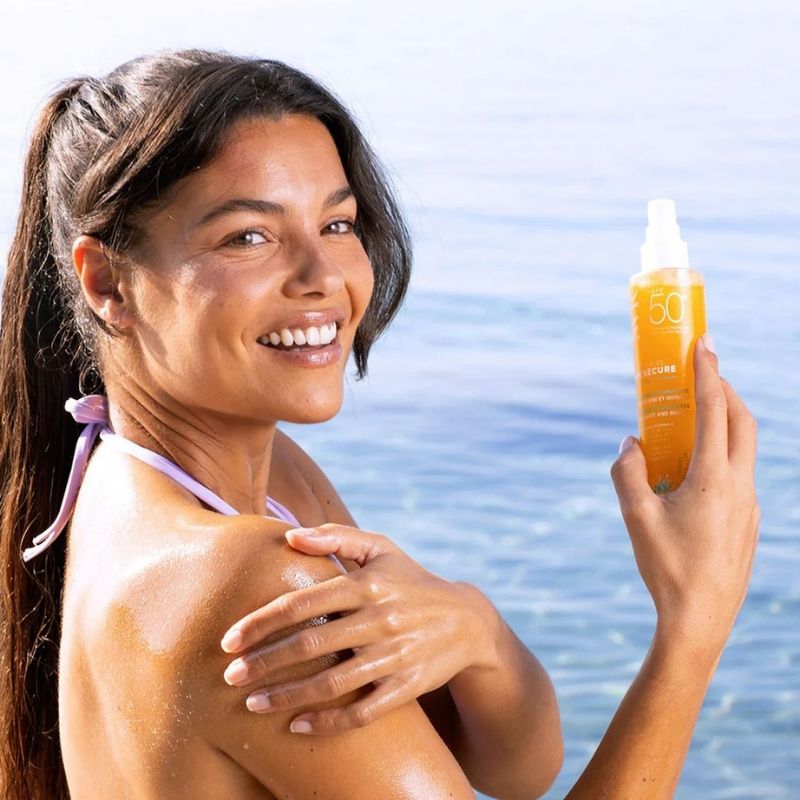 SVR Sun Secure Eau Solaire SPF50+ - Acqua Solare Bi-Fasica Corpo 200 ml