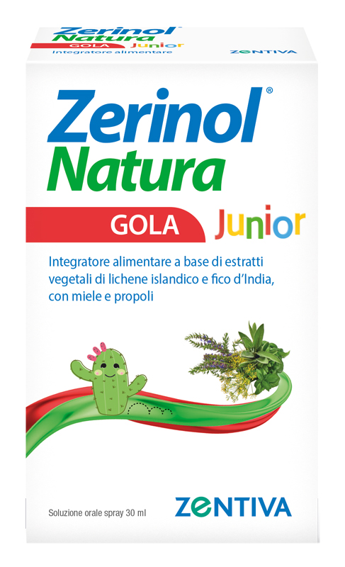 ZERINOL Natura Gola Junior Spray 30ml