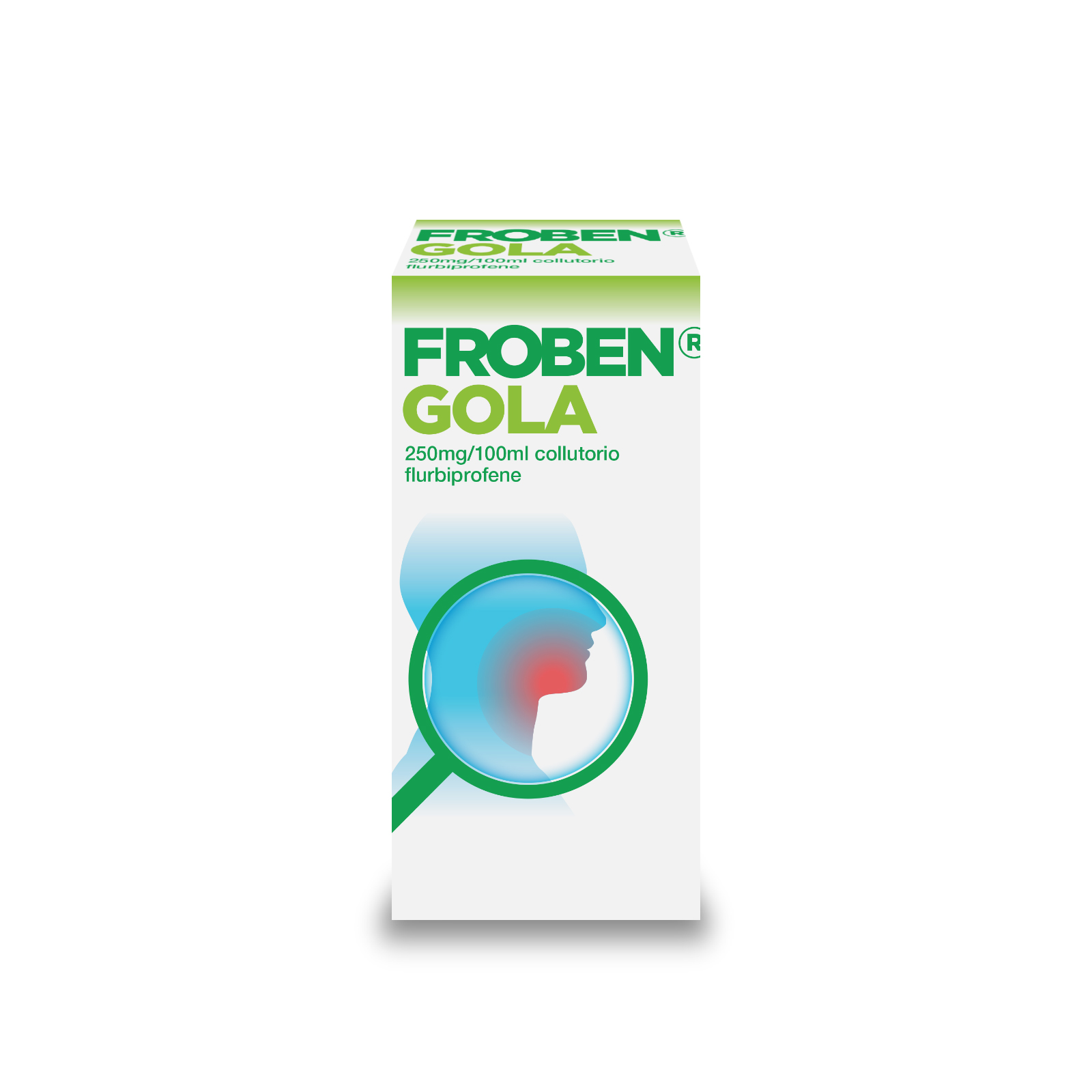 Froben Gola Colluttorio - 0.25% Flurbiprofene - 160 ml 
