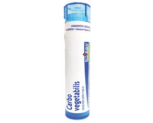 Boiron Carbo Vegetabilis 5CH Granuli Tubo Boiron Carbo Vegetabilis 5CH Granuli Tubo