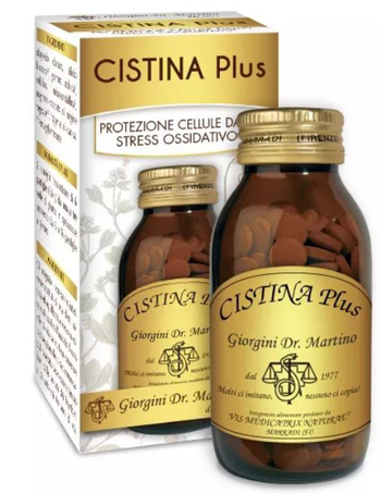 Dr. Giorgini Cistina Plus Integratore Depurativo Per il Fegato 90 g Dr. Giorgini Cistina Plus Integratore Depurativo Per il Fegato 90 g