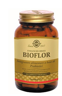 Solgar Bioflor Integratore di Probiotici 60 Capsule Vegetali Solgar Bioflor Integratore di Probiotici 60 Capsule Vegetali