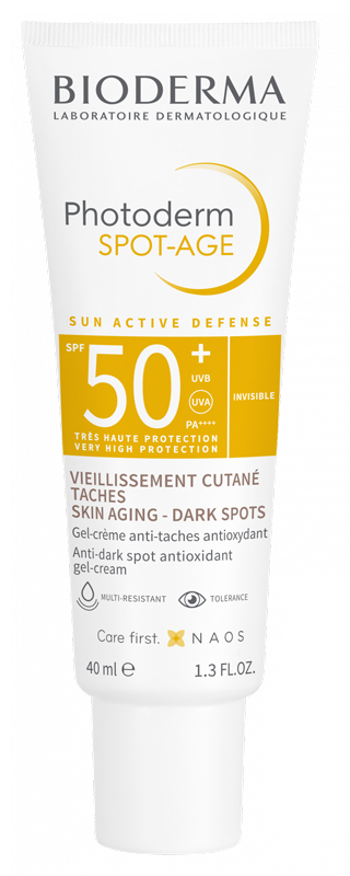 BIODERMA PHOTODERM SPOT - AGE SPF 50+ GEL CREMA  ANTIMACCHIA ED ANTIOSSIDANTE   40 ML