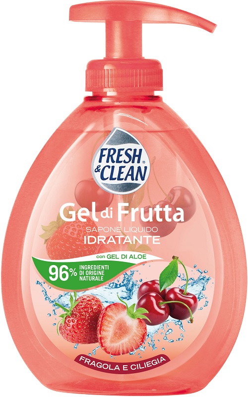 FRESH&CLEAN SAPONE GEL FRUTTA