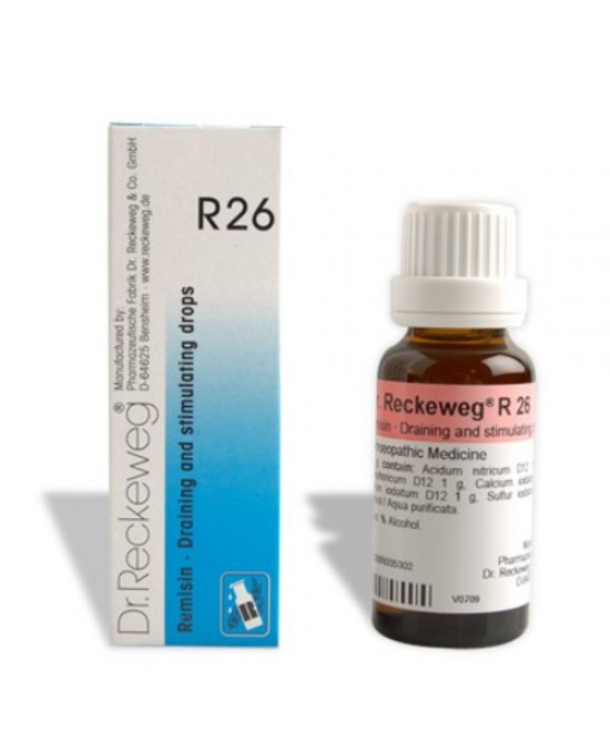 Dr. Reckeweg R26 Gocce Orali Omeopatiche 22 ml