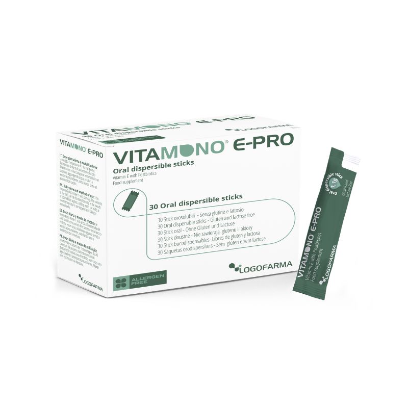 VITAMONO E PRO 30Bust.Idrosol.