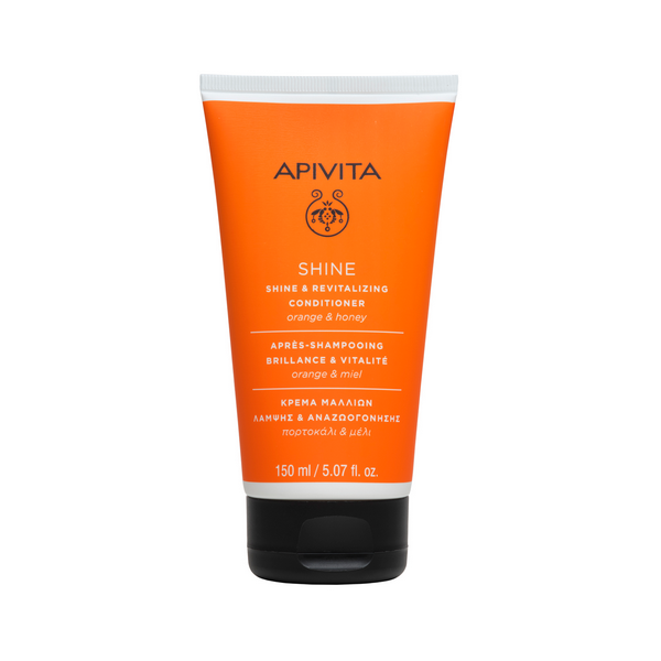 APIVITA Balsamo Illuminante Rivitalizzante per Tutti i Tipi di Capello 150ML