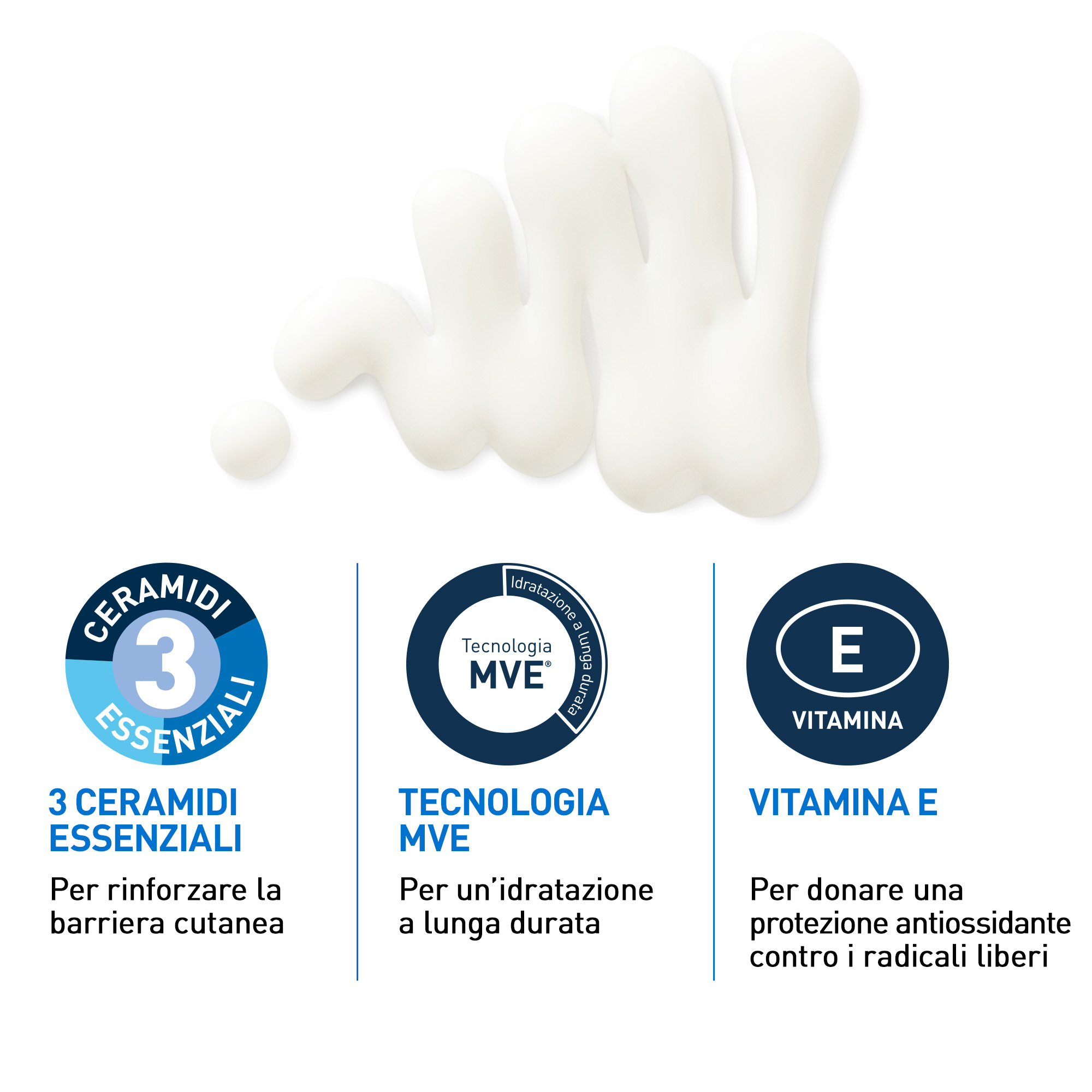 CeraVe Fluido Solare Idratante Invisibile - Protezione Solare SPF50 Viso 50 ml