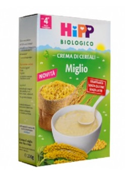 Hipp Biologico Crema di Cereali Miglio 200 g Hipp Biologico Crema di Cereali Miglio 200 g