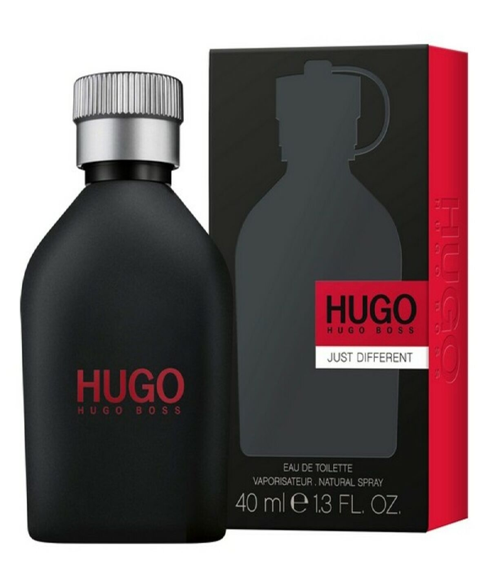 Hugo Boss HUGO Just Different Eau de Toilette in Spray 40ML Hugo Boss HUGO Just Different Eau de Toilette in Spray 40ML