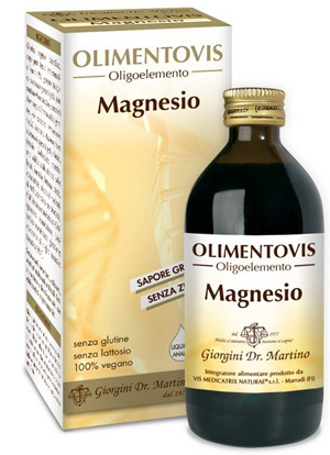 Dr. Giorgini Olimentovis Magnesio Liquido Analcoolico 200 ml Dr. Giorgini Olimentovis Magnesio Liquido Analcoolico 200 ml