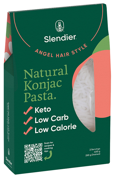 Fior di Loto Shirataki Capelli d'Angelo Pasta Senza Glutine Bio