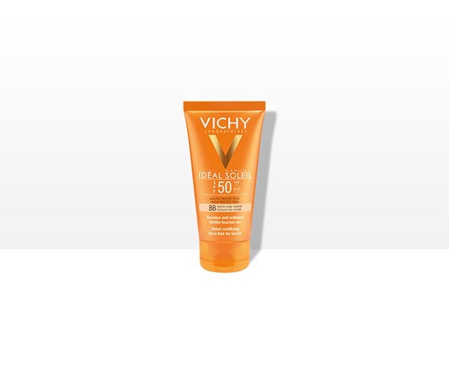 Vichy Idéal Soleil BB Cream Effetto Asciutto e Mat SPF 50 - Protezione viso - 50 ml Vichy Idéal Soleil BB Cream Effetto Asciutto e Mat SPF 50 - Protezione viso - 50 ml
