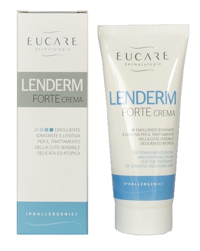 Len Derm Forte Crema Emolliente Pelli Sensibili 100 ml Len Derm Forte Crema Emolliente Pelli Sensibili 100 ml
