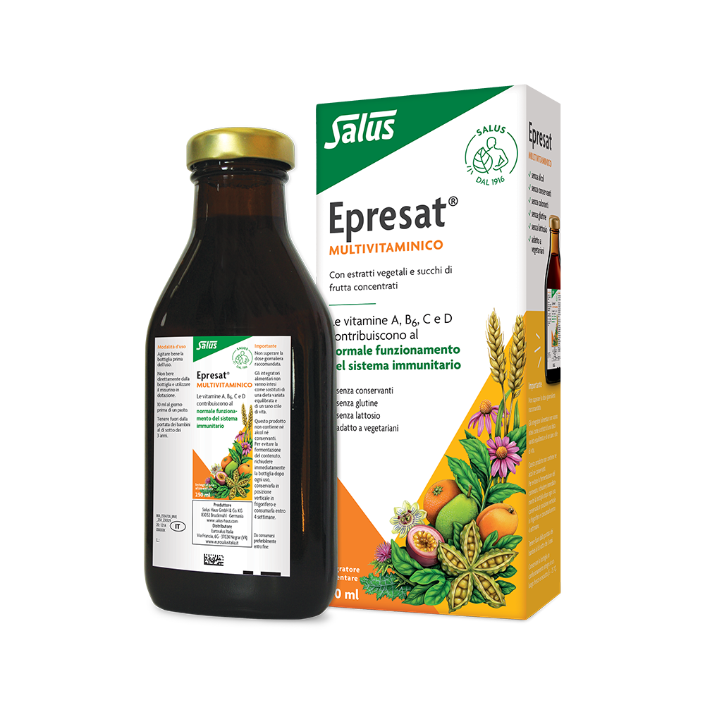 Salus Epresat Tonico multivitaminico 250 ml