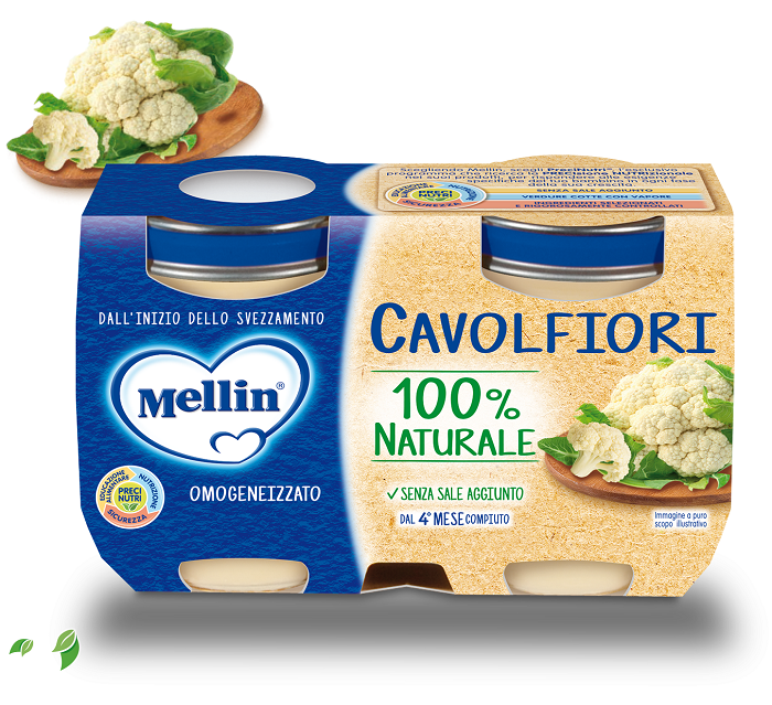 OMOGENEIZZATO CAVOLFIORE2X125G