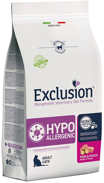 EXCLUSION MD CAT HYPO PORK300G