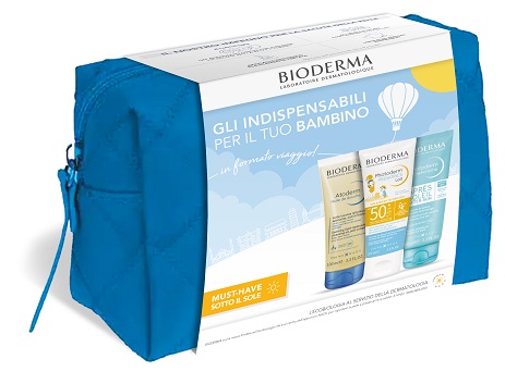 BIODERMA TRAVEL KIT SUMMER KIDS BIODERMA TRAVEL KIT SUMMER KIDS