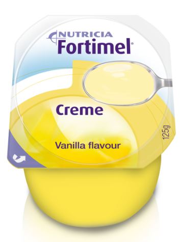 Fortimel Creme Integratore Nutrizionale Gusto Vaniglia 4x125 g