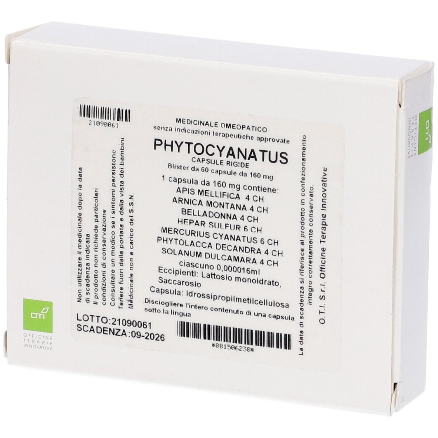 PHYTOCYANATUS 60CPS